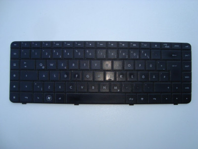 Клавиатура за лаптоп HP G56 G62 Черна Германска